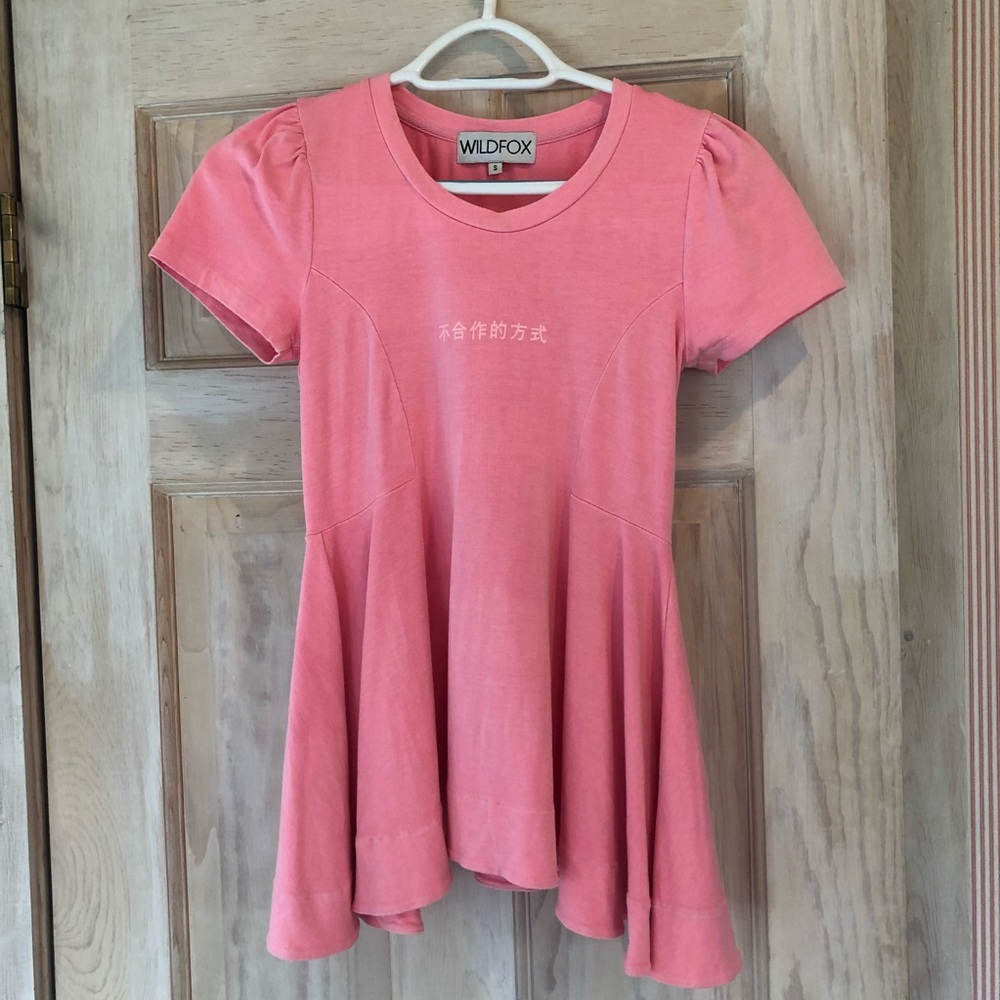 Wildfox Babydoll Top